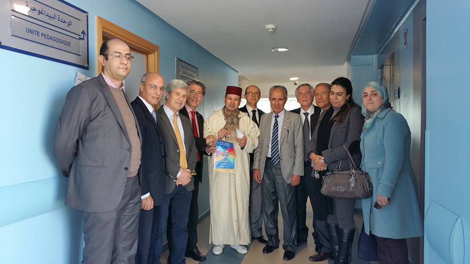 129 -  Presenze del Governatore - Progetto Talassemia Marocco - firmato protocollo con il Policlinico di Oujda per tre nuovi stages - 22 gennaio 2016/001.jpg